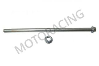 ΑΞΟΝΑΣ ΤΡΟΧΟΥ ΠΙΣΩ YAMAHA T50 / Z-125 / SUZUKI FX 125 ΜΕ ΠΑΞΙΜΑΔΙ IQ TECH