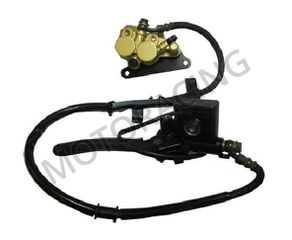 ΣΥΣΤΗΜΑ ΔΙΣΚΟΦΡΕΝΟΥ HONDA INNOVA 125 / SUPRA 100 ΜΕ ΔΑΓΚΑΝΑ ΚΑΙ ΤΑΚΑΚΙΑ