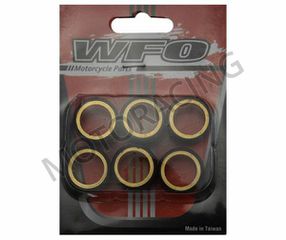 ΜΠΙΛΙΕΣ ΦΥΓΟΚΕΝΤΡΙΚΟΥ HONDA SH 300 07'-14' / NSS 300 AD FORZA 13'-15' 23Χ18Χ19gr WFO