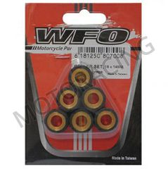 ΜΠΙΛΙΕΣ ΦΥΓΟΚΕΝΤΡΙΚΟΥ KYMCO PEOPLE 125 99'-08' / SUPER 8 125 08'-13' / SYM ORBIT 125 08'-09' 18Χ14Χ12GR