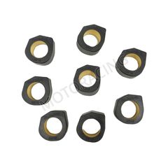 ΜΠΙΛΙΕΣ ΦΥΓΟΚΕΝΤΡΙΚΟΥ YAMAHA T-MAX 500 01'-03' / YP 400 MAJESTY 04'-08' 25Χ15Χ16gr RACING DR.PULLEY (8 ΤΜΧ)