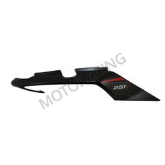 ΚΑΠΑΚΙ ΠΛΑΪΝΟ ΚΑΤΩ ΣΕΛΑΣ ΔΕΞΙ BENELLI BN 251S 21'-22' ΜΑΥΡΟ ΜΕ ΑΥΤΟΚΟΛΛΗΤΟ ΓΝΗΣΙΟ