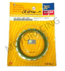 ΣΕΤ ΔΙΣΚΟΙ ΣΥΜΠΛΕΚΤΗ YAMAHA CRYPTON-X 135 ASPIRA ( 4 ΤΜΧ )