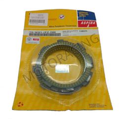 ΣΕΤ ΔΙΣΚΟΙ ΣΥΜΠΛΕΚΤΗ YAMAHA CRYPTON-R 115 ASPIRA ( 5 ΤΜΧ )