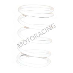 ΕΛΑΤΗΡΙΟ ΚΑΜΠΑΝΑΣ HONDA FES 125 PANTHEON '98-'07 / SH 150 ABS '17-'21 / KYMCO AGILITY 125 R12 '06-'12 MALOSSI ΛΕΥΚΟ