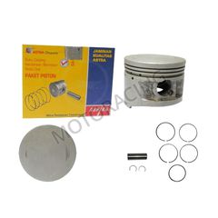 ΠΙΣΤΟΝΙ YAMAHA CRYPTON-R 105 ΚΟΜΠΛΕ 50ΜM ASPIRA