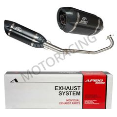 ΕΞΑΤΜΙΣΗ YAMAHA CRYPTON-X 135 APIDO