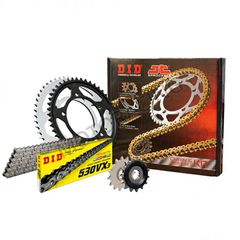 ΣΕΤ ΚΙΝΗΣΗΣ ΓΡΑΝΑΖΙΑ - ΑΛΥΣΙΔΑ YAMAHA FZ6 04'-09' DID-JT (16-46-VX) ΜΑΥΡΗ ΑΛΥΣΙΔΑ X 'ring (VX3) (16-46-530)