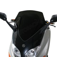 ΖΕΛΑΤΙΝΑ / ΠΑΡΜΠΡΙΖ YAMAHA T-MAX 500 '01-'03 / T-MAX 500 ie '04-'07 DARK SMOKE MALOSSI 465X505mm