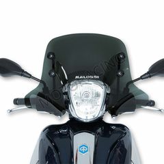 ΖΕΛΑΤΙΝΑ / ΠΑΡΜΠΡΙΖ PIAGGIO MEDLEY 125ie / MEDLEY 150ie 16' DARK SMOKE MALOSSI 540X370mm