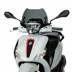 ΖΕΛΑΤΙΝΑ / ΠΑΡΜΠΡΙΖ PIAGGIO MEDLEY 125 20'-23' / MEDLEY 150 20'-23' DARK SMOKE MALOSSI 375X270mm