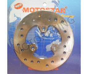ΔΙΣΚΟΠΛΑΚΑ ΜΠΡΟΣΤΑ SYM FIDDLE II 125 08'-12' / YAMAHA AEROX 50 97'-11' / JOG 50R 02'-09' MOTOSTAR