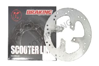 ΔΙΣΚΟΠΛΑΚΑ ΜΠΡΟΣΤΑ HONDA PCX 125ie 12'-14' / PCX 150ie 12'-16' / WAVE 110 / SUPRA-X 125i BRAKING