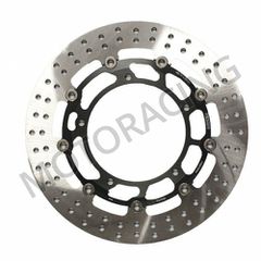 ΔΙΣΚΟΠΛΑΚΑ ΜΠΡΟΣΤΑ YAMAHA FZ6 FAZER 600 04'-09' / MT-03 660 06'-12' / XJ6 DIVERSION 600 09'-15' / YZF R3 15'-23' FERODO