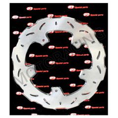 ΔΙΣΚΟΠΛΑΚΑ ΠΙΣΩ ΜΑΡΓΑΡΙΤΑ GILERA RUNNER VXR 180 01'-04' / PIAGGIO BEVERLY 400 06'-11' / MP3 500ie 11'-15' / X9 500 03'-07'