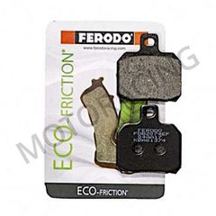 ΤΑΚΑΚΙΑ ΜΠΡΟΣΤΑ DERBI GP1 250 06'-09' / PIAGGIO BEVERLY 400 08'-11' / BEVERLY 500 06'-13' FERODO (FDB2074EF)