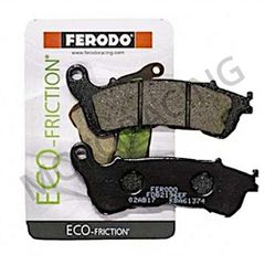 ΤΑΚΑΚΙΑ ΜΠΡΟΣΤΑ HONDA XLV 700 TRANSALP 08'-13' / CB 600F HORNET 07'-13' / XLV 1000 VARADERO 07'-13' FERODO (FDB2196EF)