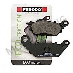 ΤΑΚΑΚΙΑ ΜΠΡΟΣΤΑ YAMAHA CRYPTON-X 135 06'-13' / CRYPTON T-110 09'-13' / YBR 125 07'-15' FERODO (FDB2238EF)