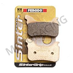 ΤΑΚΑΚΙΑ ΜΠΡΟΣΤΑ APRILIA SXV 450 06'-12' / SXV 550 06'-12' PEGASO 650 07'-09' FERODO (FDB2245ST)