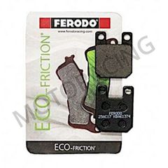 ΤΑΚΑΚΙΑ ΜΠΡΟΣΤΑ PEUGEOT ELYSEO 50 '98'-10' / JET FORCE C-TECH 05'-09' / SPEEDFIGHT 2 50 04'-08' FERODO (FRP405EF)