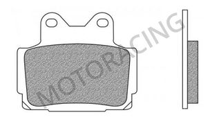 ΤΑΚΑΚΙΑ ΠΙΣΩ YAMAHA FAZER 600 98'-03' / XJ 600 DIVERSION 98'-03' BRAKING BRK-679