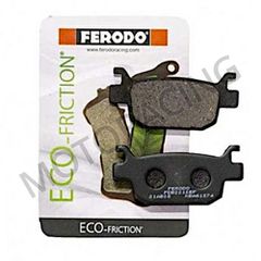 ΤΑΚΑΚΙΑ ΠΙΣΩ HONDA SH 150 09'-15' / SH 300ie 07'-16' / FORZA 250X 08'-11' FERODO (FDB2212EF)