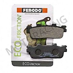 ΤΑΚΑΚΙΑ ΠΙΣΩ KYMCO DOWN TOWN 300 09'-17' / GRAND DINK 300 10'-13' / PEOPLE GTI 300 10'-14' FERODO (FDB2248EF)