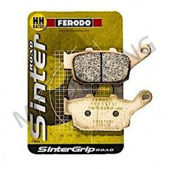 ΤΑΚΑΚΙΑ ΠΙΣΩ HONDA XRV 750 AFRICA 90'-03' / XLV 700 TRANSALP 08'-13' / TRIUMPH TIGER 800 11'-20' / YAMAHA XJ6 09'-12' FERODO (FDB531ST)