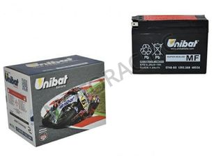 ΜΠΑΤΑΡΙΑ YAMAHA SR 400 14-15' / TT-R 110 08'-13' / SUZUKI DR-Z 70 08'-10' UNIBAT CT4B-BS (YT4B-BS) ΜΕ ΥΓΡΑ