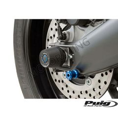ΜΑΝΙΤΑΡΙΑ ΤΡΟΧΟΥ ΜΗΧΑΝΗΣ YAMAHA MT-09 / XSR 900 14'-16' ΠΙΣΩ ΜΑΥΡΑ RACING PUIG