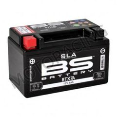 ΜΠΑΤΑΡΙΑ SYM SYMPHONY 125 09'-16' / KYMCO PEOPLE 125 99'-08' / AGILITY 125 06'-12' BS-BATTERY 12V 6Ah BTX7A-SLA GEL
