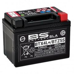 ΜΠΑΤΑΡΙΑ YAMAHA CRYPTON-X 135 / MODENAS X-CITE 130 / HONDA WAVE 110 BS-BATTERY 12V 4.2Ah BTZ5S SLA GEL