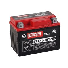ΜΠΑΤΑΡΙΑ YAMAHA CRYPTON-X 135 / MODENAS X-CITE 130 / HONDA WAVE 110 BS-BATTERY 12V 4.2Ah BTZ5S SLA GEL