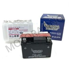 ΜΠΑΤΑΡΙΑ GILERA RUNNER 50 SP 97'-05' / KTM EXC 200 98'-15' ULTRA 12V 3Ah YTX4L-BS ΜΕ ΥΓΡΑ