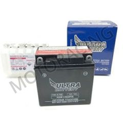 ΜΠΑΤΑΡΙΑ PIAGGIO FLY 100 06'-15' / FLY 125 05'-09' / APRILIA SCARABEO 50 02'-12' ULTRA 12V 9Ah YB9B-BS / YTX9A-BS ΜΕ ΥΓΡΑ