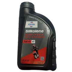 ΛΑΔΙ SCOOTER 4T 5W-40 SILKOLENE FULLY SYNTHETIC 1L