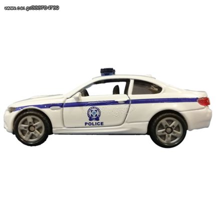 Siku - Αστυνομικό ΕΛ.ΑΣ. BMW M3 coupe (1450GR)