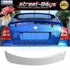 ΑΕΡΟΤΟΜΗ [RS TYPE] SPOILER SKODA OCTAVIA 1Z MK2 | Street Boys - Car Tuning Shop |