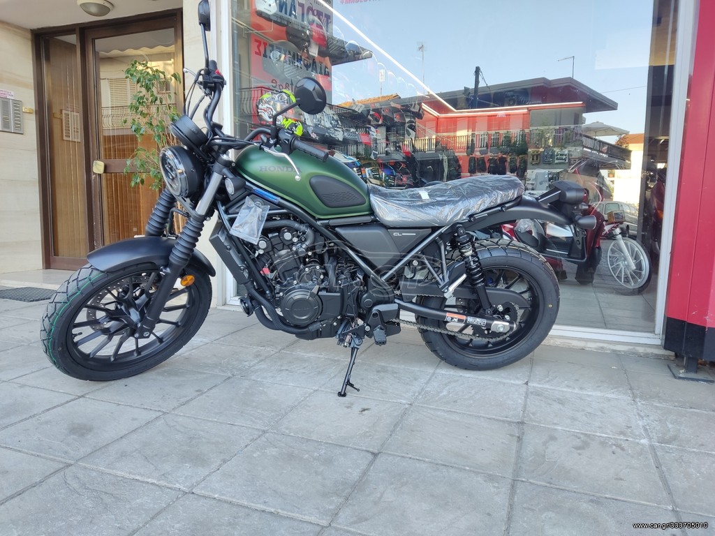Honda 2023 CL 500 MY23