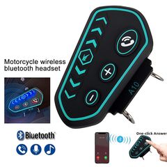 Bluetooth Ακουστικά για Κράνος Μοτοσυκλέτας A2DP με Voice Assistant + Μικρόφωνο BTΑ10