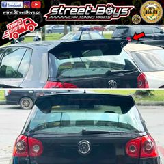 ΑΕΡΟΤΟΜΗ SPOILER VOLKSWAGEN GOLF 5 | Street Boys - Car Tuning Shop |-thumb-1