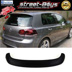 ΑΕΡΟΤΟΜΗ SPOILER VOLKSWAGEN GOLF 6 | Street Boys - Car Tuning Shop |