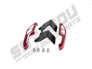 ΣΧΑΡΑ/ΧΕΙΡΟΛΑΒΗ HONDA GTR 150 ΚΟΜΜΕΝΗ ΣΥΝΟΔΗΓΟΥ ESPADA ΚΟΚΚΙΝΗ