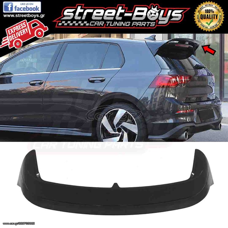 ΑΕΡΟΤΟΜΗ SPOILER VOLKSWAGEN GOLF 8 | Street Boys - Car Tuning Shop |