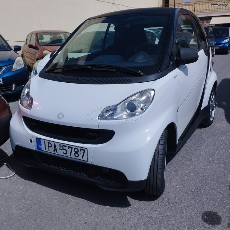 Smart ForTwo 2013 coupé 1.0 mhd passion softouch