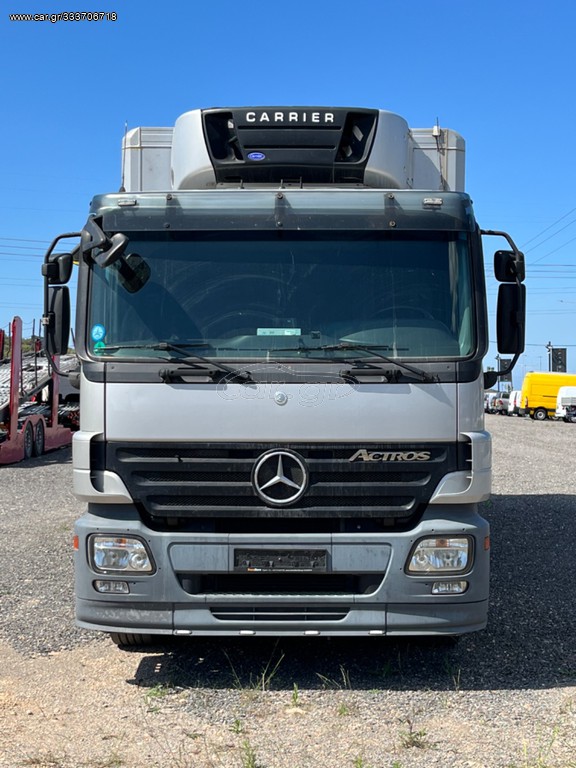 Car Gr Mercedes Benz Actros