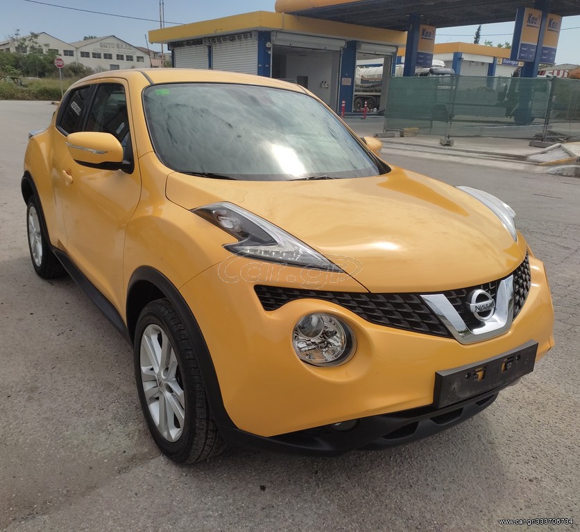 Nissan Juke 2016 1.2 DIG-T NAVI-DYNAMIC