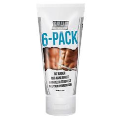 6-Pack Cream 200ml  True Nutrition