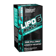 Lipo-6 Black Hers Ultra Concetrate 60cps Nutrex