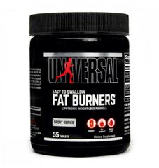 Universal Nutrition Fat Burners ETS 55 Tablets